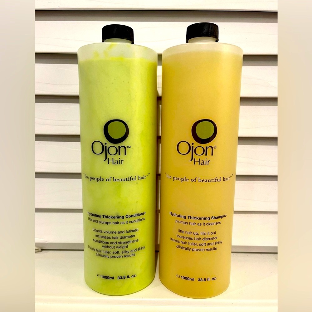 NEW OJON shampoo and conditioner. New/sealed 33.8 fl.oz. Rare find! Discontinued